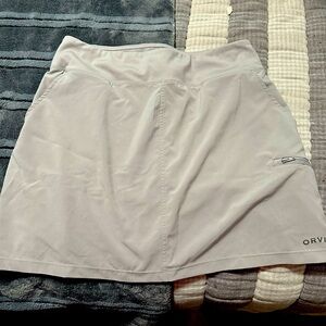 Brand new Orvis skirt with shorts.   No tags but never worn